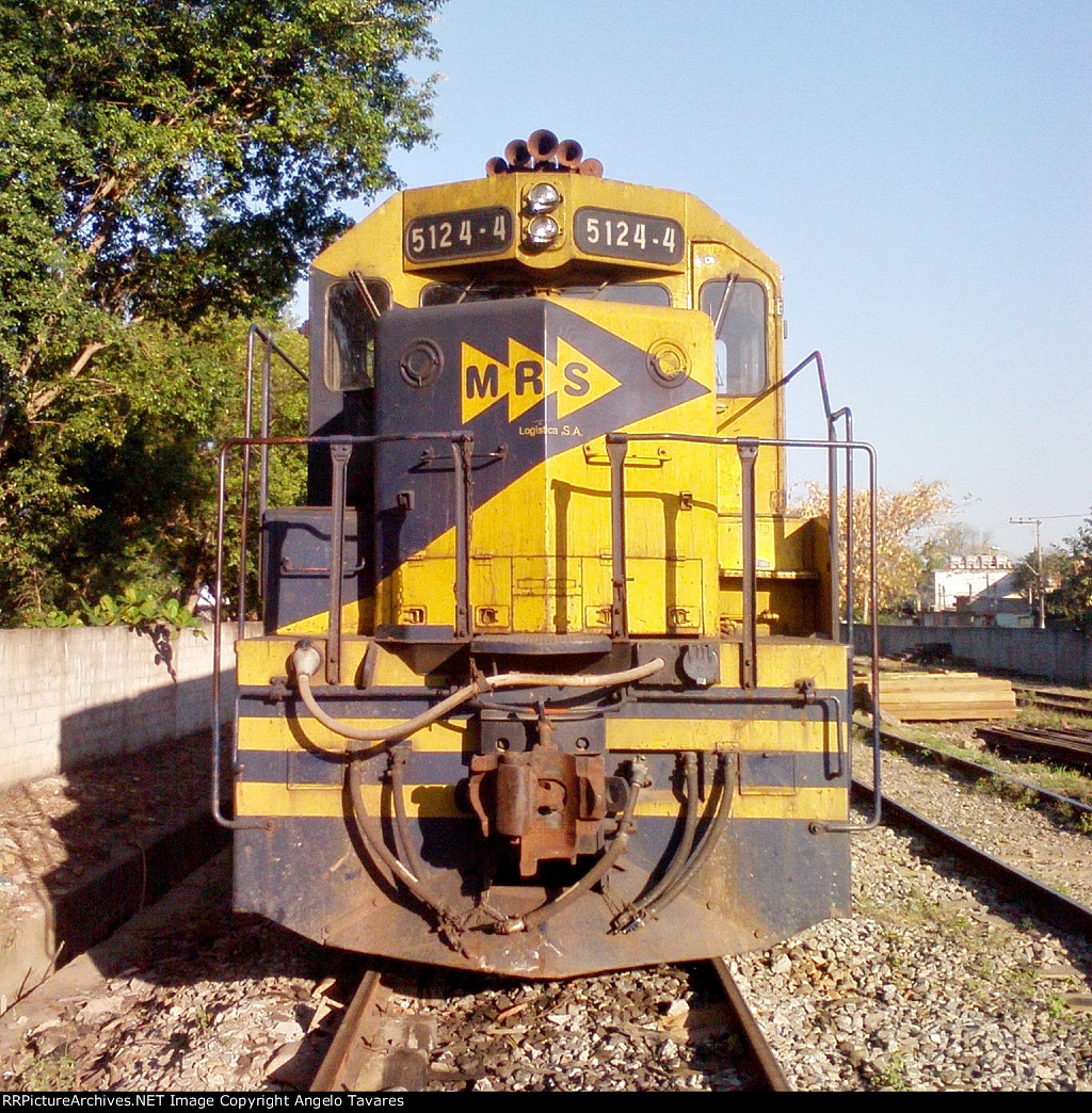 MRS EMD SD38M #5124